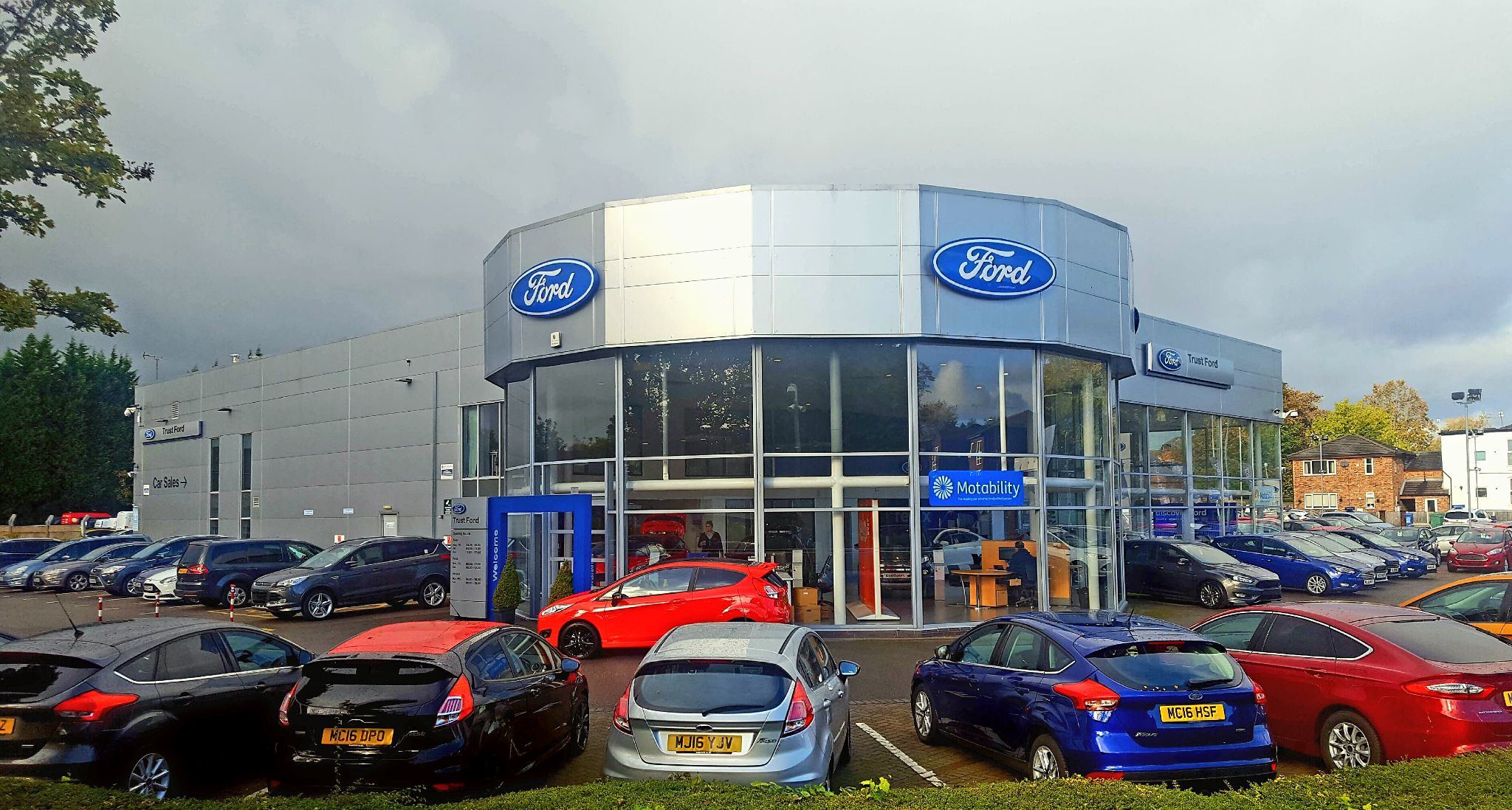 Trust Ford Stockport Car dealership in Stockport AutoTrader